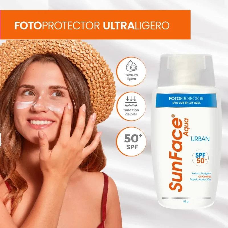 Skindrug Sunface Aqua Urban SPF50 x55g
