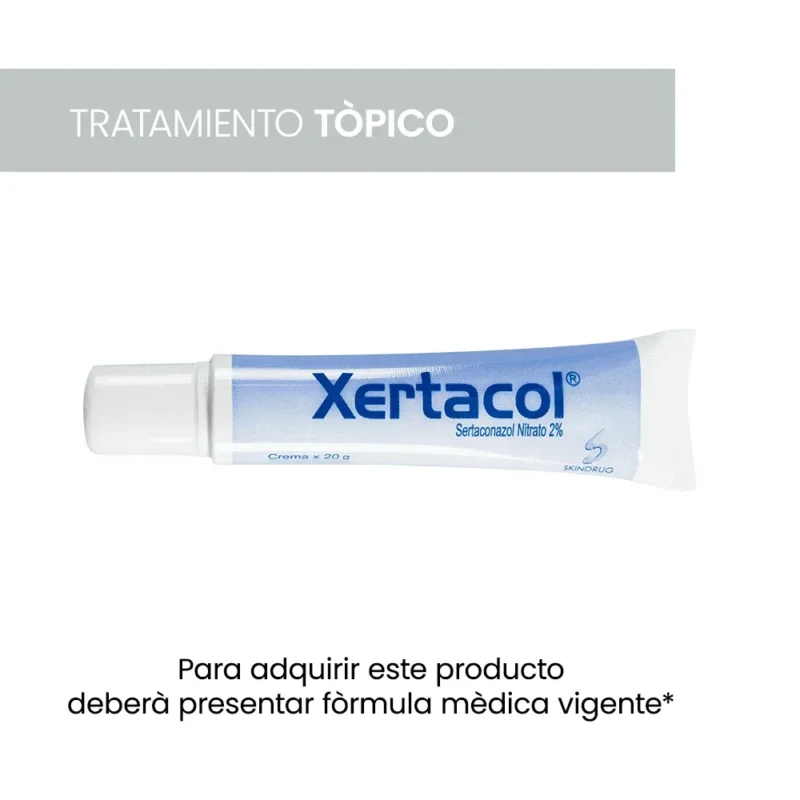 Skindrug Xertacol (Sertaconazol Ntirato 2%) Crema x20gr