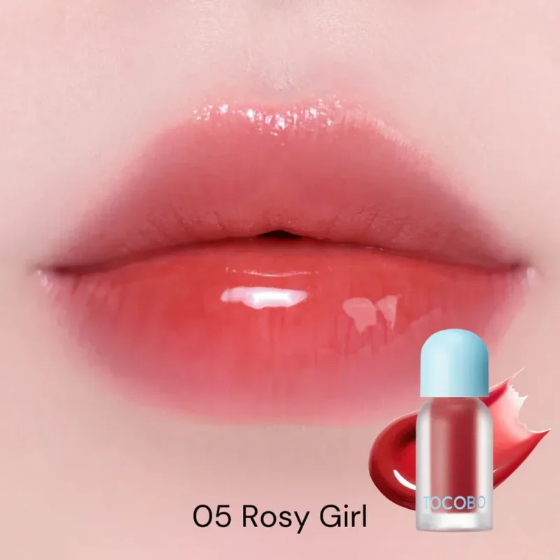 Tocobo Lip Oil Gloss para Labios x4g - Rosy Girl