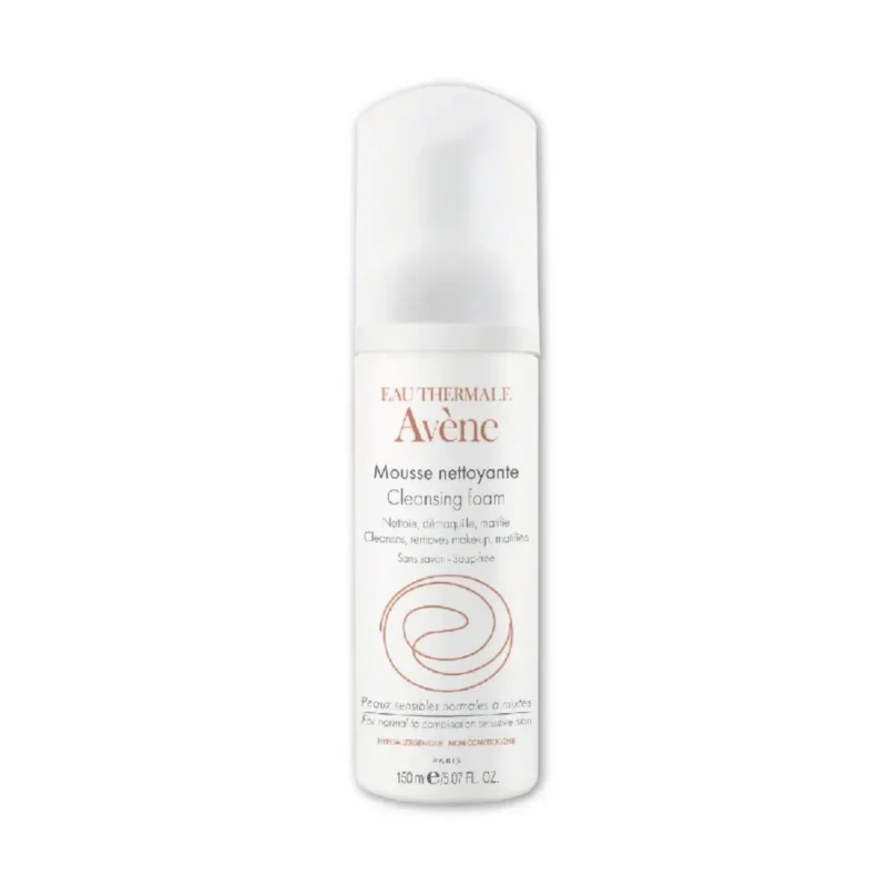 Avene Espuma Limpiadora Matificante x150ml