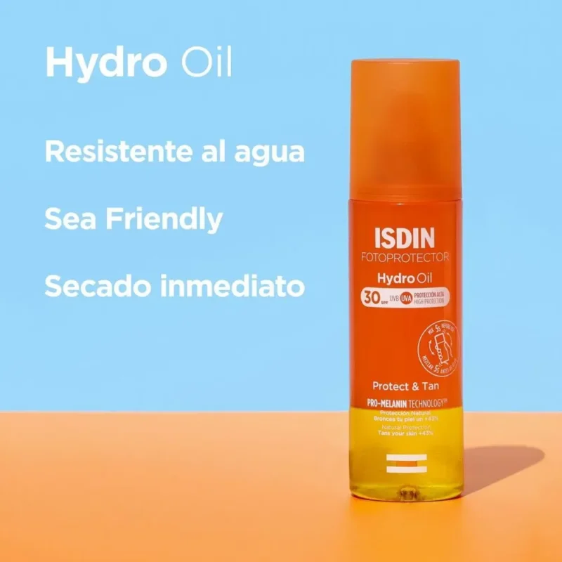 Isdin Fotoprotector Hydro Oil SPF30+ x200ml
