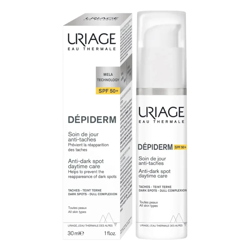 Uriage Fotoprotector Dépiderm Antimanchas SPF50+ x30ml
