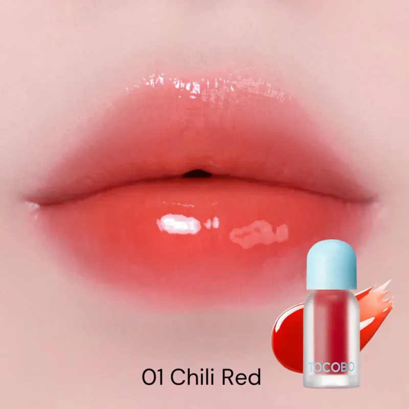 Tocobo Lip Oil Gloss para Labios x4g - Chili Red