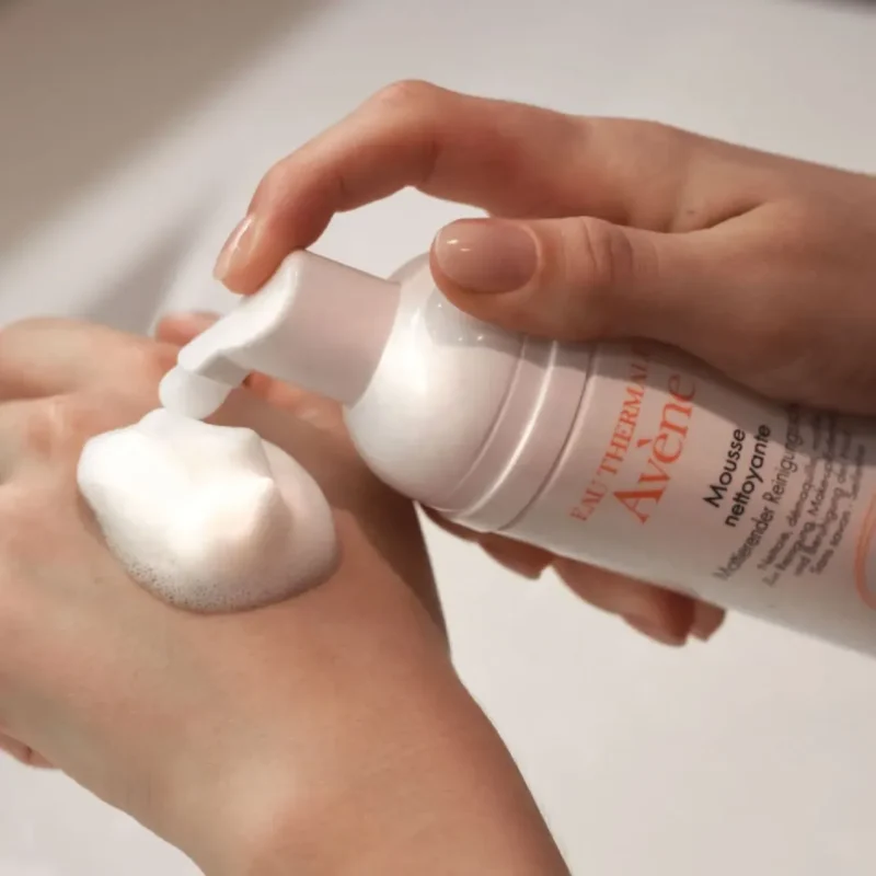 Avene Espuma Limpiadora Matificante x150ml