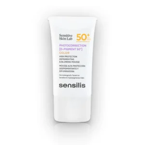 Sensilis Fotoprotector Photocorrection D-Pigment FPS50+ con Color x40ml