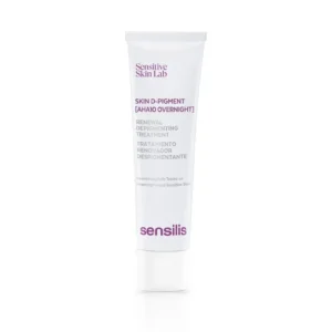Sensilis Skin D-Pigment AHA10 Overnight Tratamiento Despigmentante x30ml