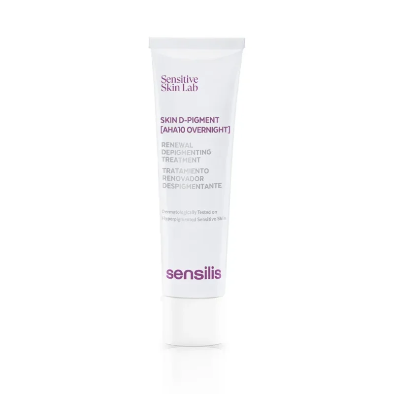 Sensilis Skin D-Pigment AHA10 Overnight Tratamiento Despigmentante x30ml