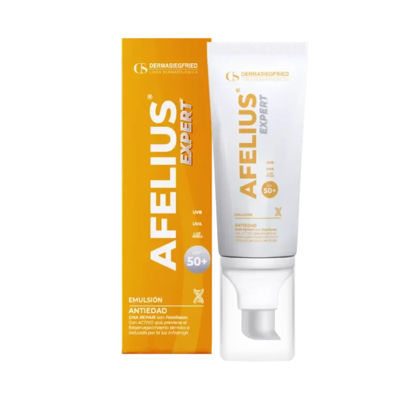 Dermasiegfried Afelius Expert Fotoprotector Antiedad SPF50+ x60g