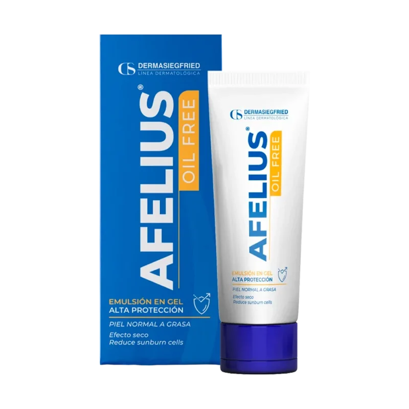 Dermasiegfried Afelius Oil Free Emulsión en Gel SPF30+ x60ml