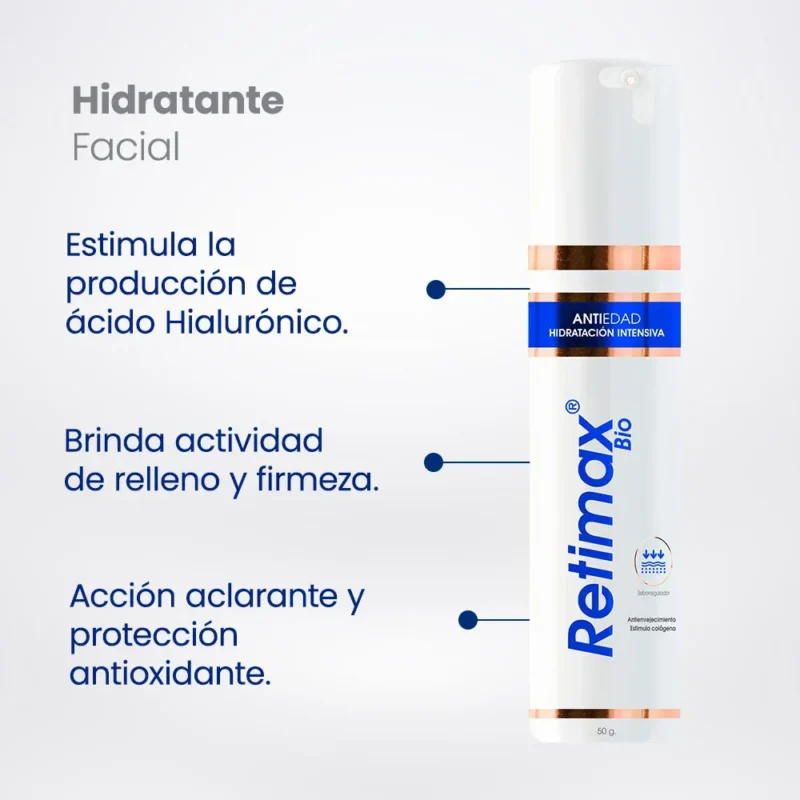 Skindrug Retimax Bio Hidratación Intensiva x50g
