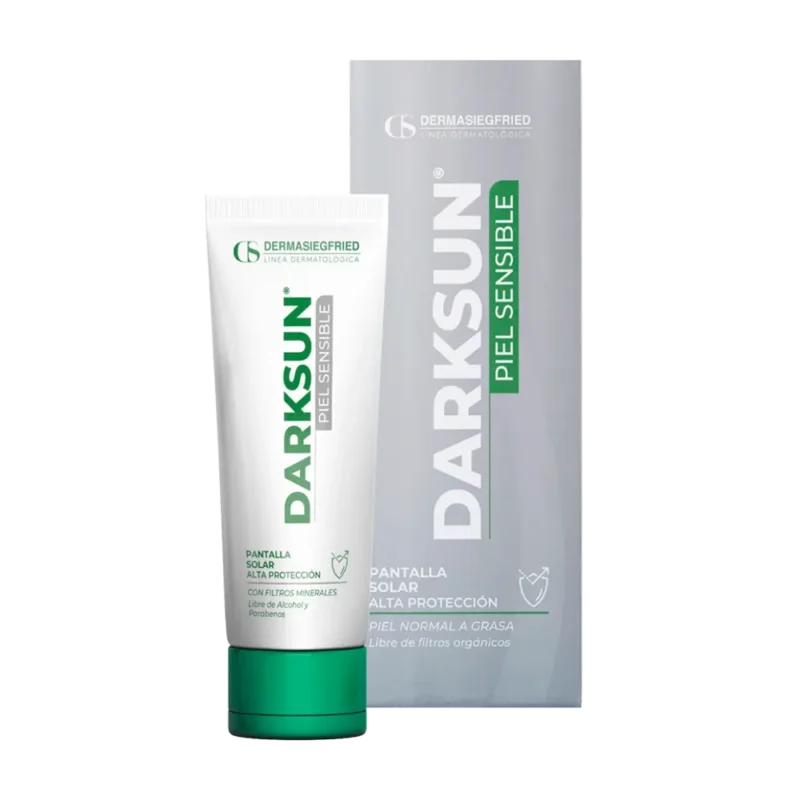 Dermasiegfried Darksun Piel Sensible Gel x60g
