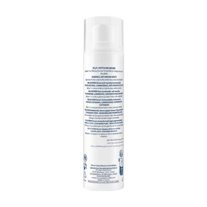 Ducray Melascreen Sérum Iluminador Anti-manchas x40ml