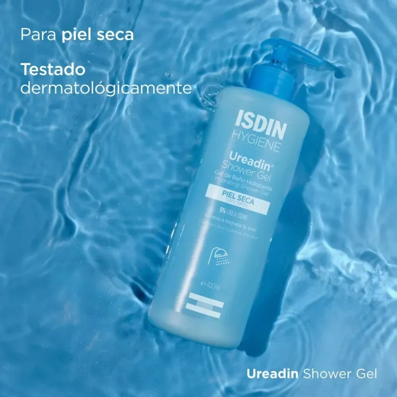 Isdin Ureadin Hygiene Gel De Baño Hidratante x400ml