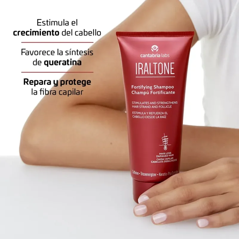 Iraltone ChampÃº Fortificante x200ml
