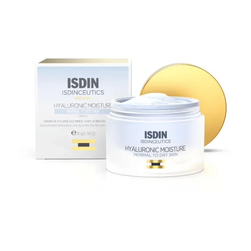 Isdinceutics Hyaluronic Moisture Crema Hidratante Piel Normal a Seca x50g