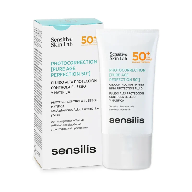 Sensilis Photocorrection [Pure Age Perfection 50+] Matificante SPF50+ x40ml