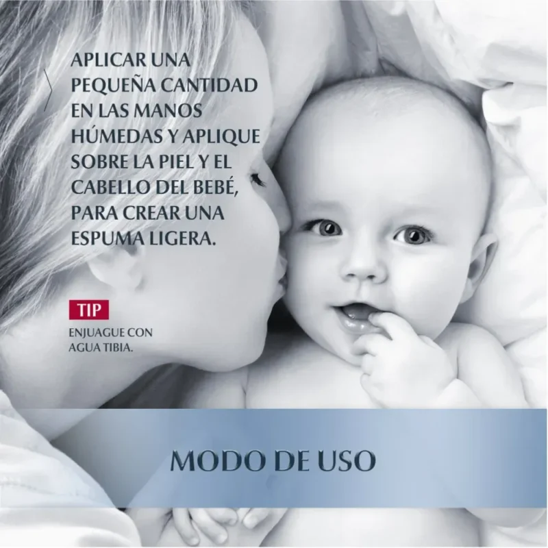 Eucerin Baby Baño & Champú x250ml