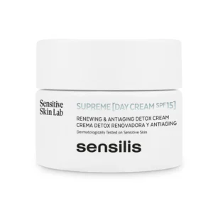 Sensilis Supreme Crema De Dia Renovadora SPF15+ x50ml