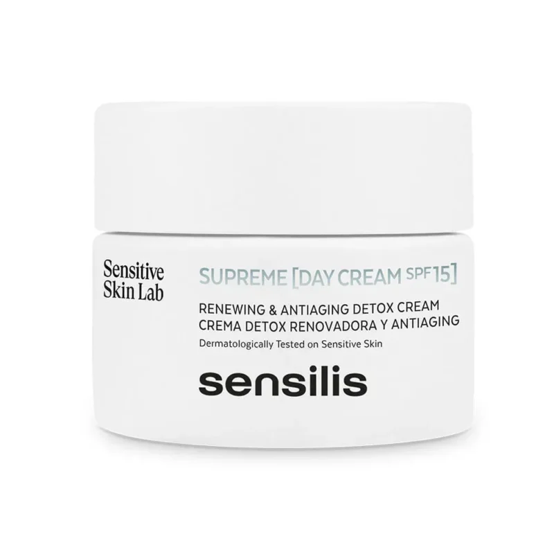 Sensilis Supreme Crema De Dia Renovadora SPF15+ x50ml