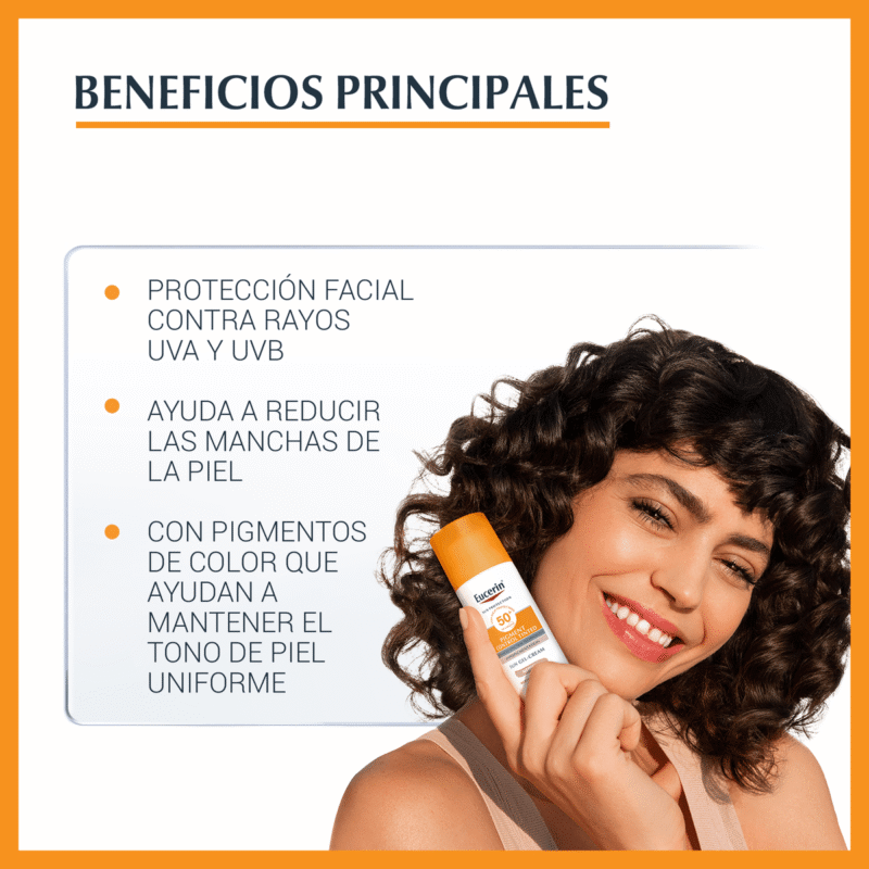 Eucerin antimanchas solar Pigment Control Tono Medio x 50 ml