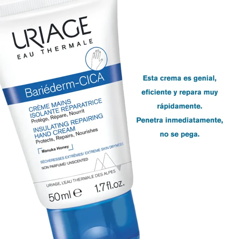Uriage Bariéderm Crema de Manos x50ml