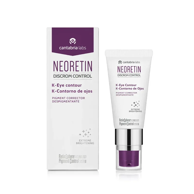 Neoretin Discrom Control K-Contorno de Ojos Despigmentante x15ml