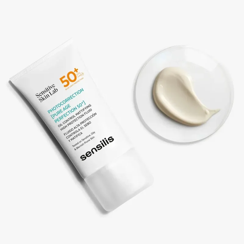 Sensilis Photocorrection [Pure Age Perfection 50+] Matificante SPF50+ x40ml