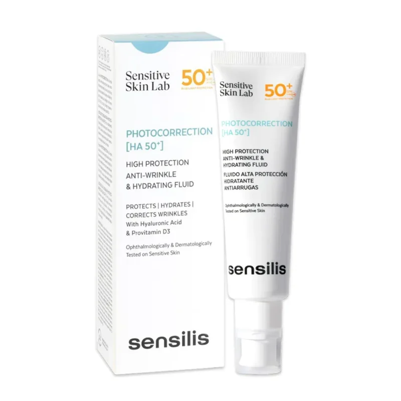 Sensilis Photocorrection [HA 50+] Antiedad SPF50+ x50ml