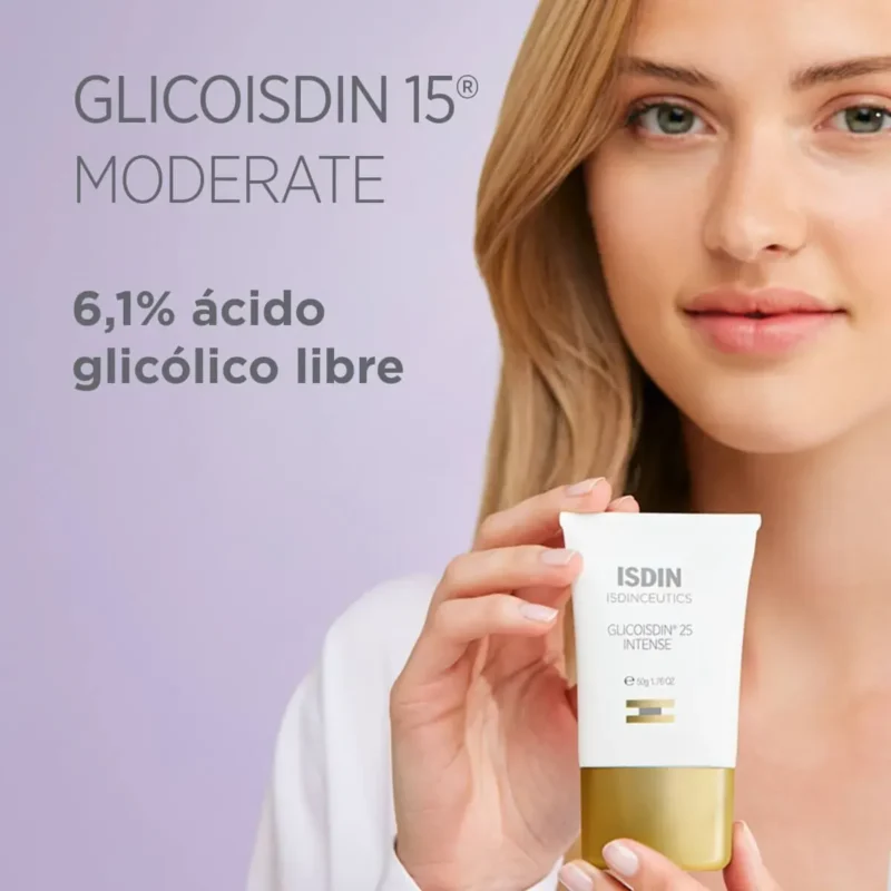 Isdinceutics Glicoisdin 15% Moderate Gel Facial x50g