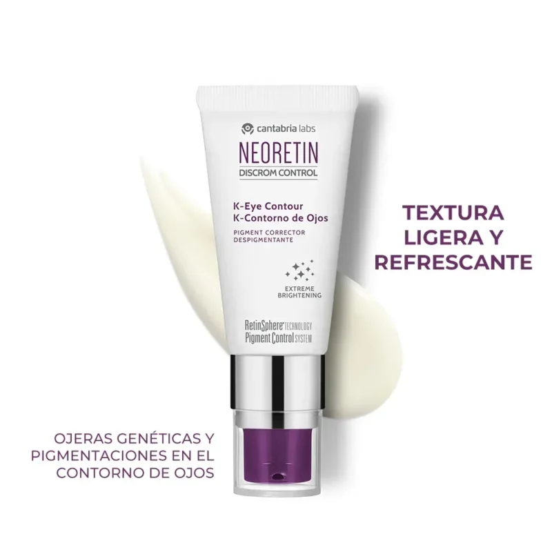 Neoretin Discrom Control K-Contorno de Ojos Despigmentante x15ml