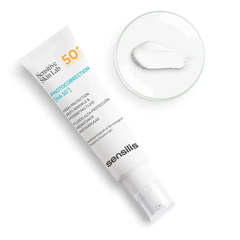 Sensilis Photocorrection [HA 50+] Antiedad SPF50+ x50ml