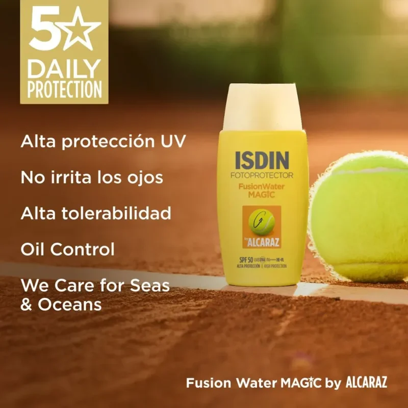 Isdin FusionWater MAGIC by Alcaraz SPF50+ x50ml