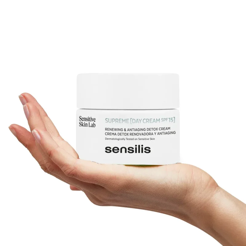 Sensilis Supreme Crema De Dia Renovadora SPF15+ x50ml