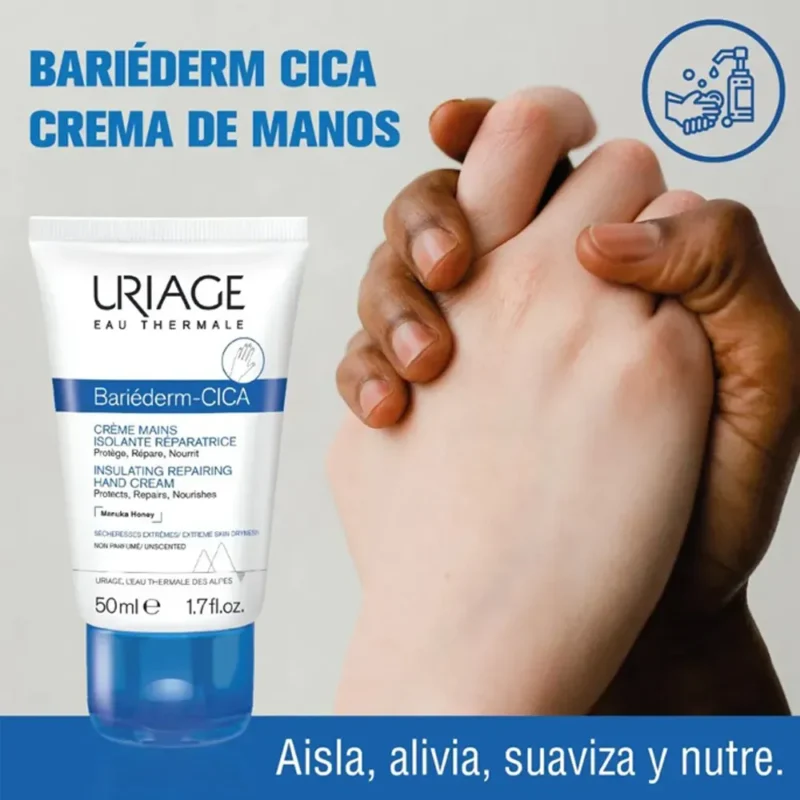 Uriage Bariéderm Crema de Manos x50ml