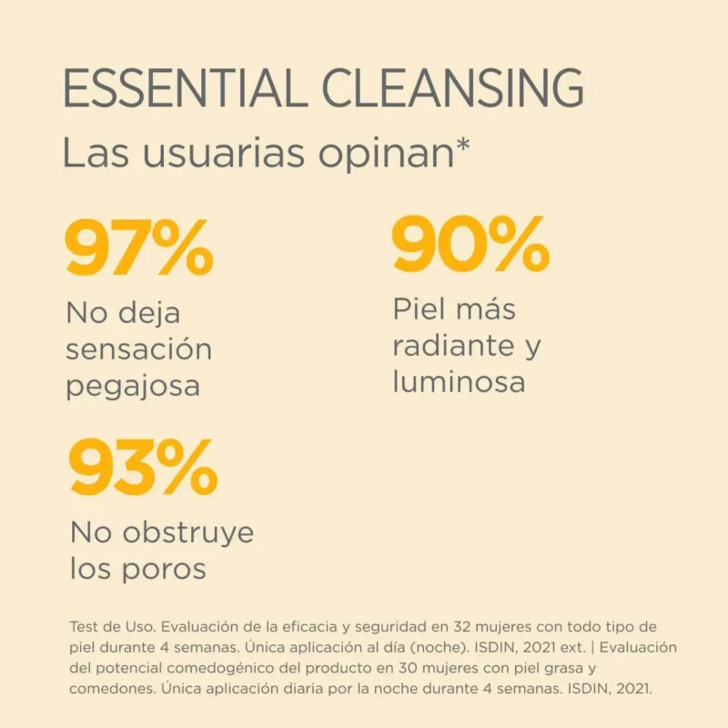 Isdinceutics Essential Cleansing Aceite Limpiador Facial x200ml