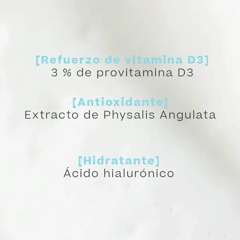 Sensilis Photocorrection [HA 50+] Antiedad SPF50+ x50ml