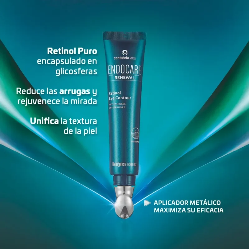 Endocare Renewal Retinol Contorno de Ojos Antiarrugas x15ml