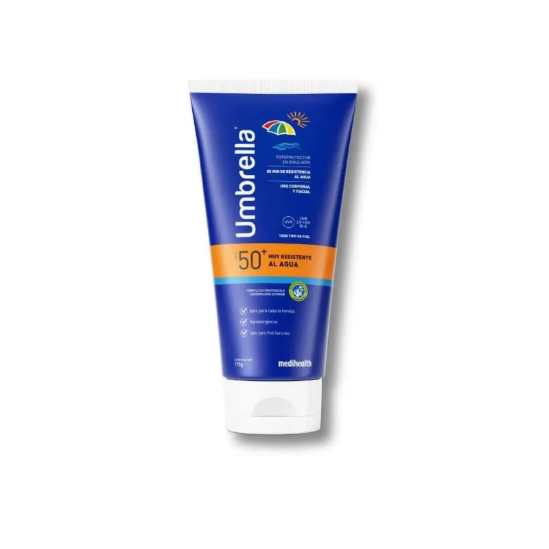 Medihealth Umbrella Muy Resistente al Agua SPF50+ x170g