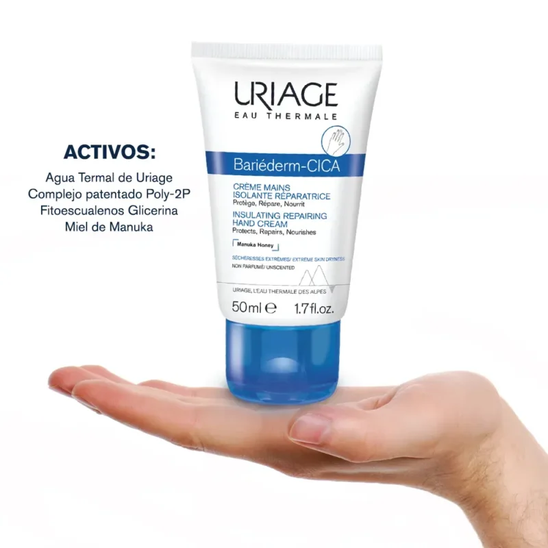 Uriage Bariéderm Crema de Manos x50ml