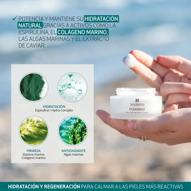 Sesderma Oceanskin Crema Facial Nutritiva x50ml