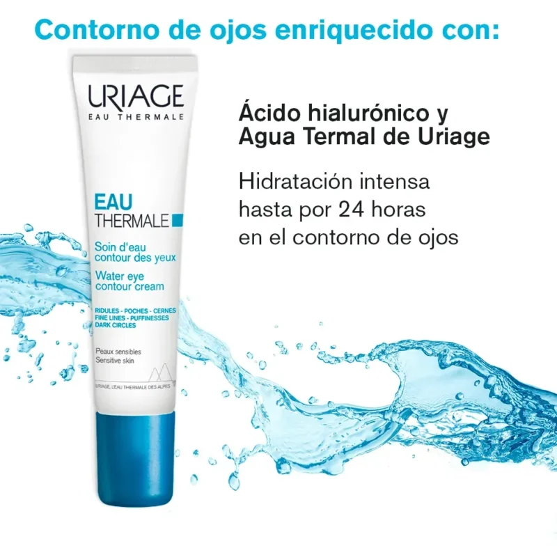 Uriage Agua Termal Contorno De Ojos x15ml