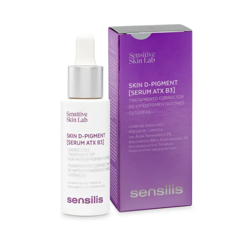 Sensilis Skin D-Pigment Serum ATXB3 Tratamiento de Hiperpigmentaciones x30ml