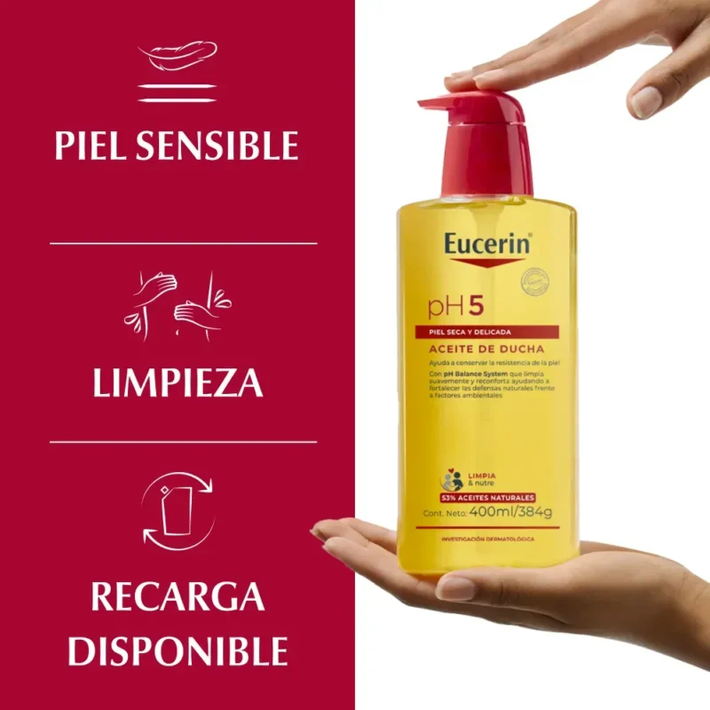 PH5 Eucerin Aceite de Ducha 400ml