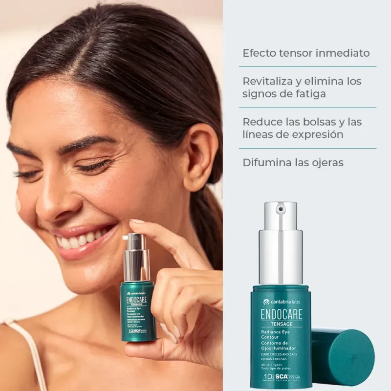 Endocare Tensage Contorno de Ojos Iluminador x15ml