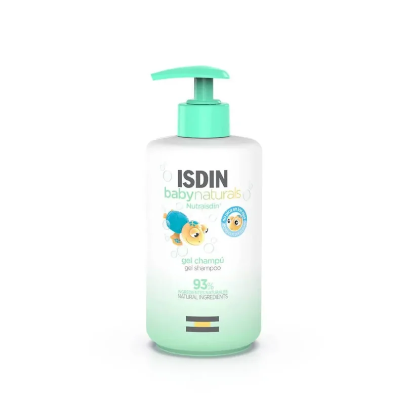 Isdin Baby Naturals Gel Champú x400ml