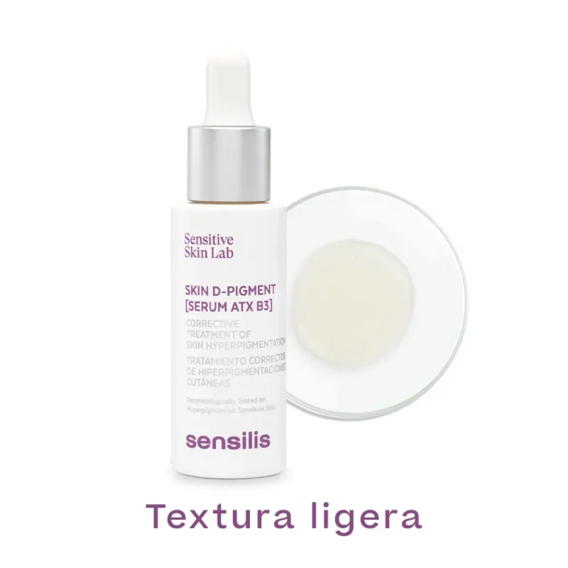 Sensilis Skin D-Pigment Serum ATXB3 Tratamiento de Hiperpigmentaciones x30ml