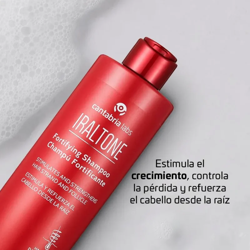 Iraltone Champú Fortificante x400ml
