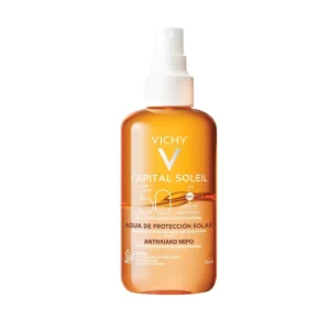 Vichy Fotoprotector Capital Soleil Agua Solar Protectora SPF50+ Bronceadora x200ml