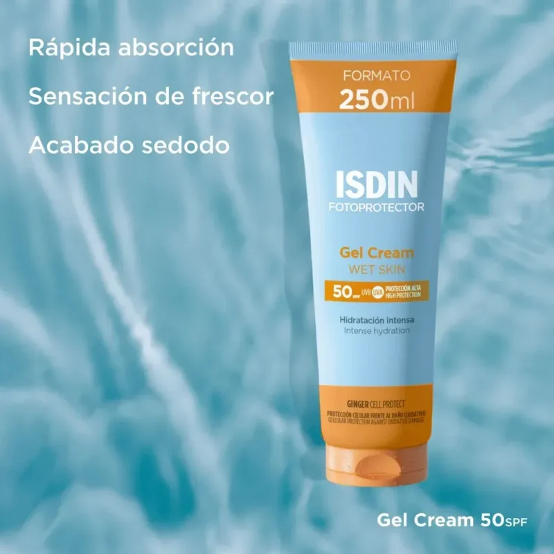 Isdin Fotoprotector Gel Cream SPF50+ x250ml