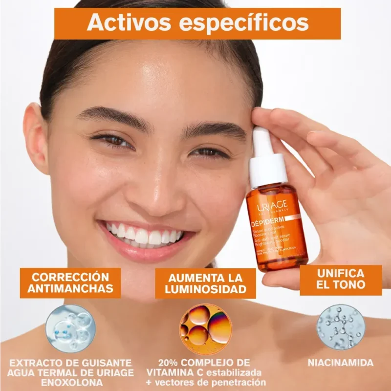 Uriage Depiderm Sérum Booster Antimanchas x30ml